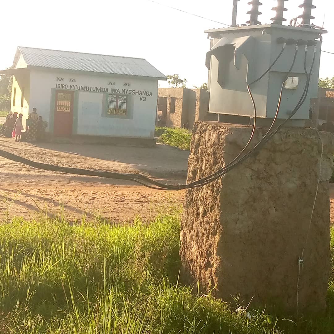 Gihanga : Le village 3 dans l'obscurité depuis 2 mois